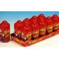 Lucas Candy Chamoy - 30 Count Pack of Mexican Sweet & Spicy Candy for Kids & Adults - Perfect for Parties, Snacks & Gifting