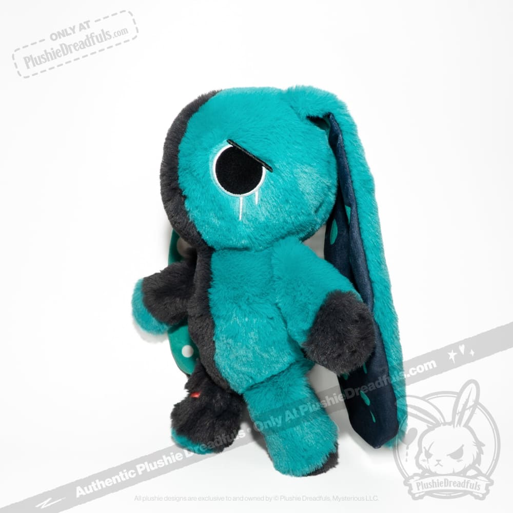 Plushie Dreadfuls PMDD Awareness Stuffed Animal - Soft Plush Toy for Mental Health Support & Comfort (Great for PMDD Sufferers, Therapy, and Emotional Support)