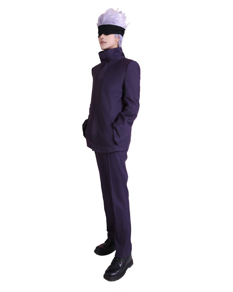 Ruler Cosplay Anime Costume with Eye Mask - High-Quality Academy Uniform Outfit for Anime Conventions & Halloween Parties
