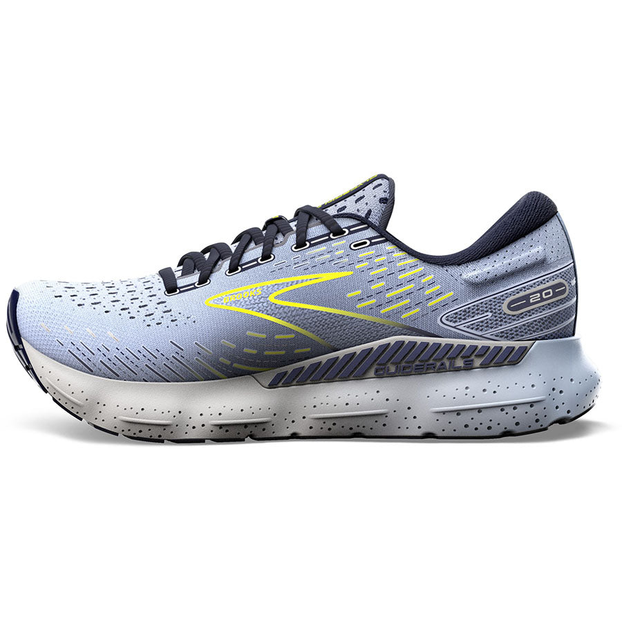 Best Women's Running Shoes - Brooks Glycerin GTS 20 for Maximum Cushion & Support - Perfect for Long Distance Running, Jogging & Gym Workouts