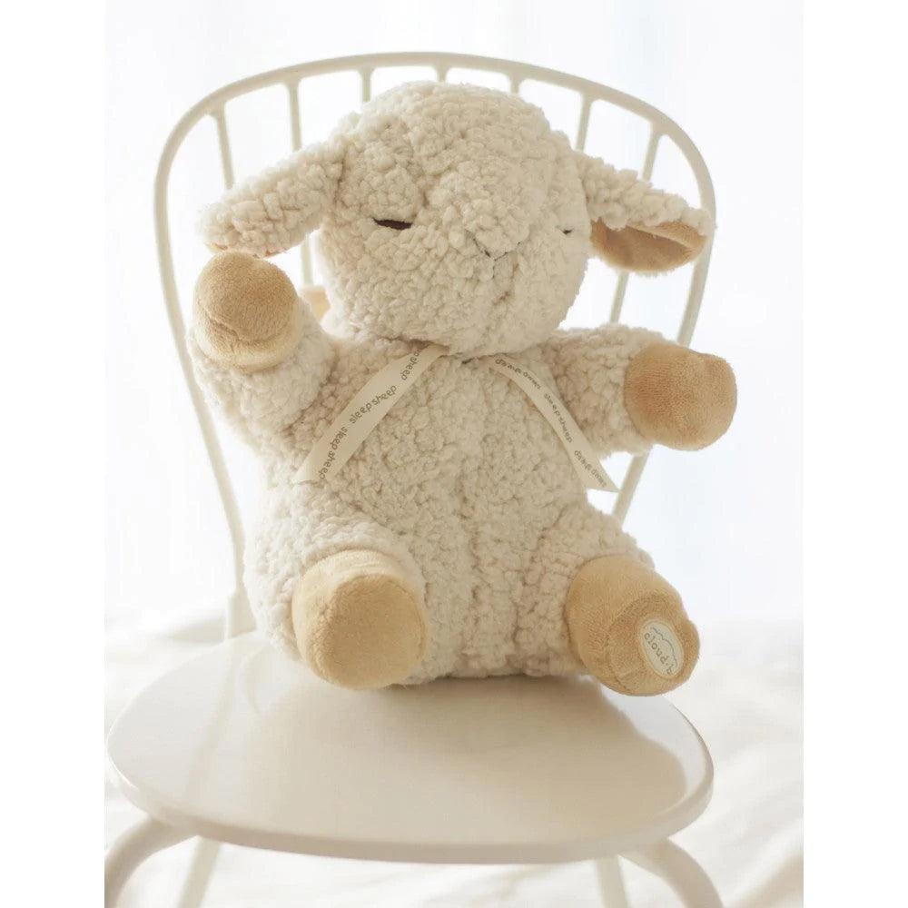 Cloud B Sleep Sheep - Soothing White Noise Plush Toy for Babies & Toddlers | Perfect for Bedtime, Naptime & Travel | Helps Calm & Comfort Infants