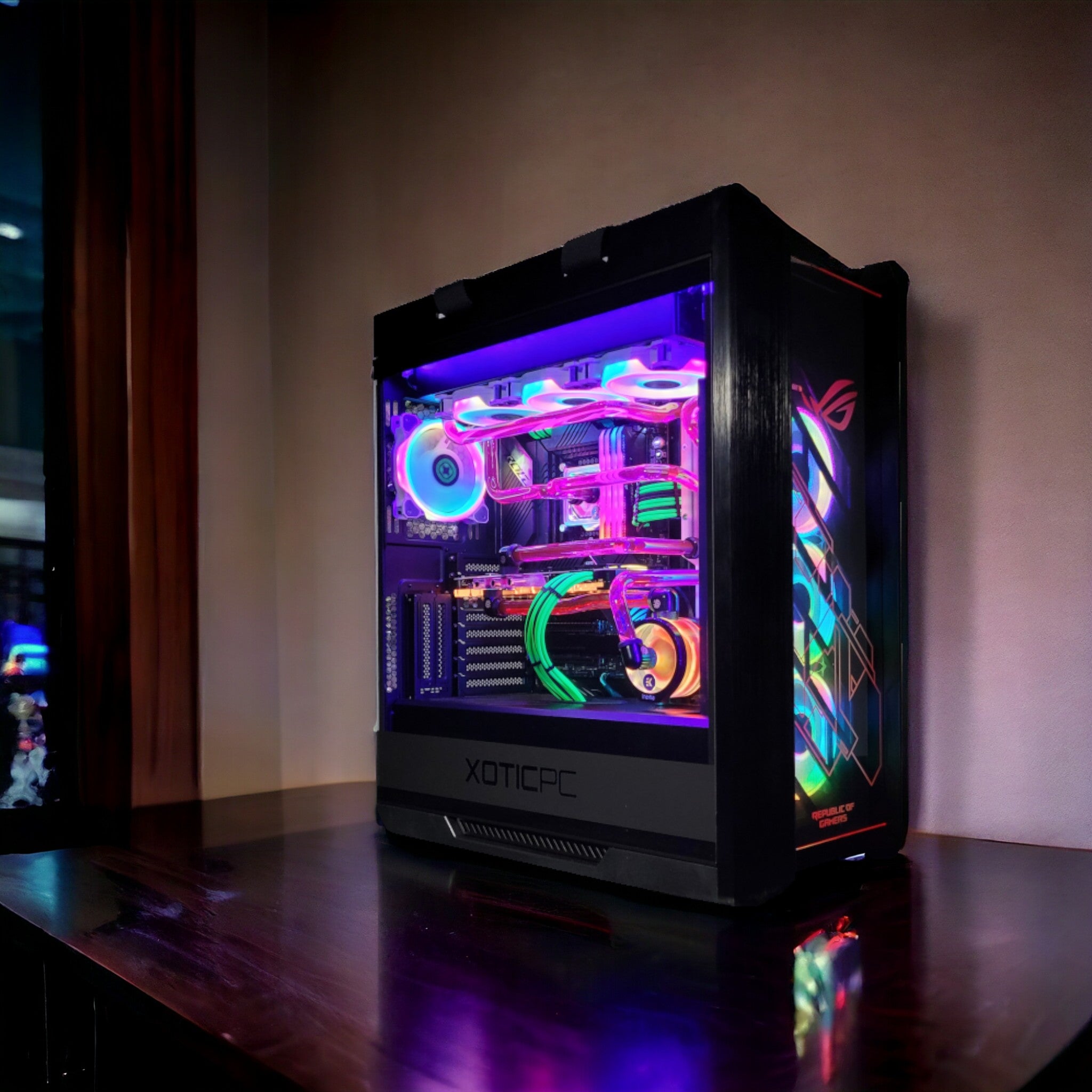 XOTIC PC GX15 HELIOS Gaming Desktop - High Performance Gaming PC with Intel Core i9, RTX 3080, 32GB RAM, 1TB SSD - Perfect for 4K Gaming, Streaming & VR Experiences