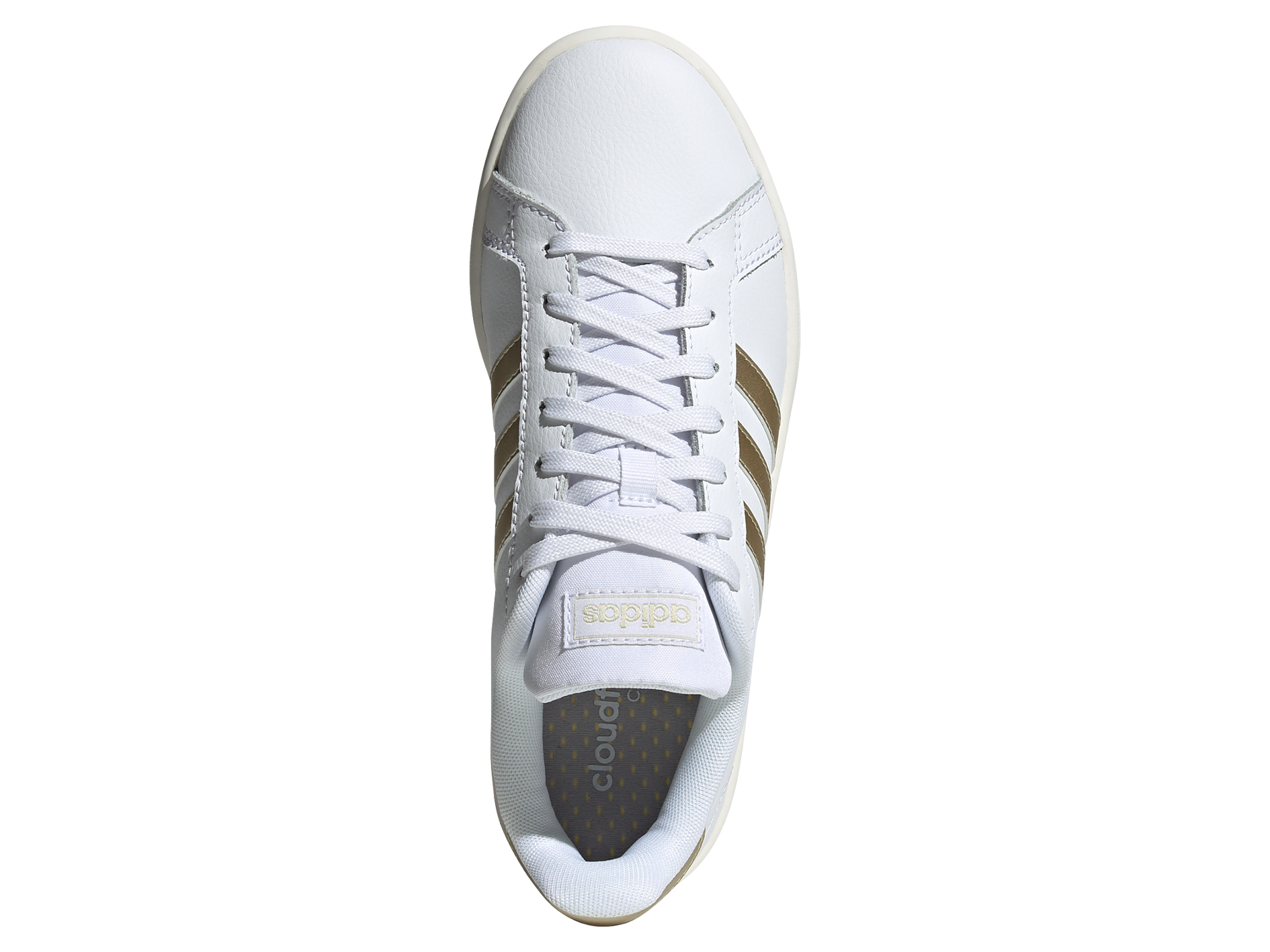 Adidas Women's Grand Court Sneakers - Comfortable White Tennis Shoes for Women | Casual Walking, Gym Workouts & Everyday Fashion