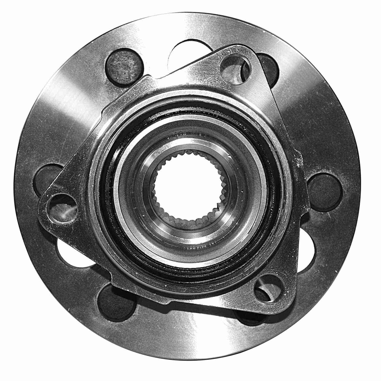 GSP 106001 Wheel Bearing and Hub Assembly - Front Left or Right Side (Driver/Passenger) for Smooth & Quiet Ride | Perfect for Ford, Chevy, Dodge Trucks & SUVs