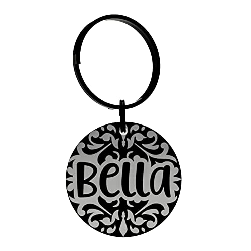 Custom Engraved Pet ID Tags for Dogs - Personalized Name & Phone Number - Perfect for Safety & Style | Great for Daily Walks, Travel, and Outdoor Adventures