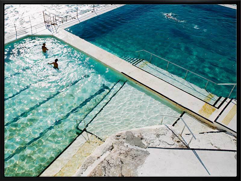 Bondi Canvas Art Print - High-Quality Wall Decor for Living Room, Bedroom & Office | Perfect for Home & Office Decor