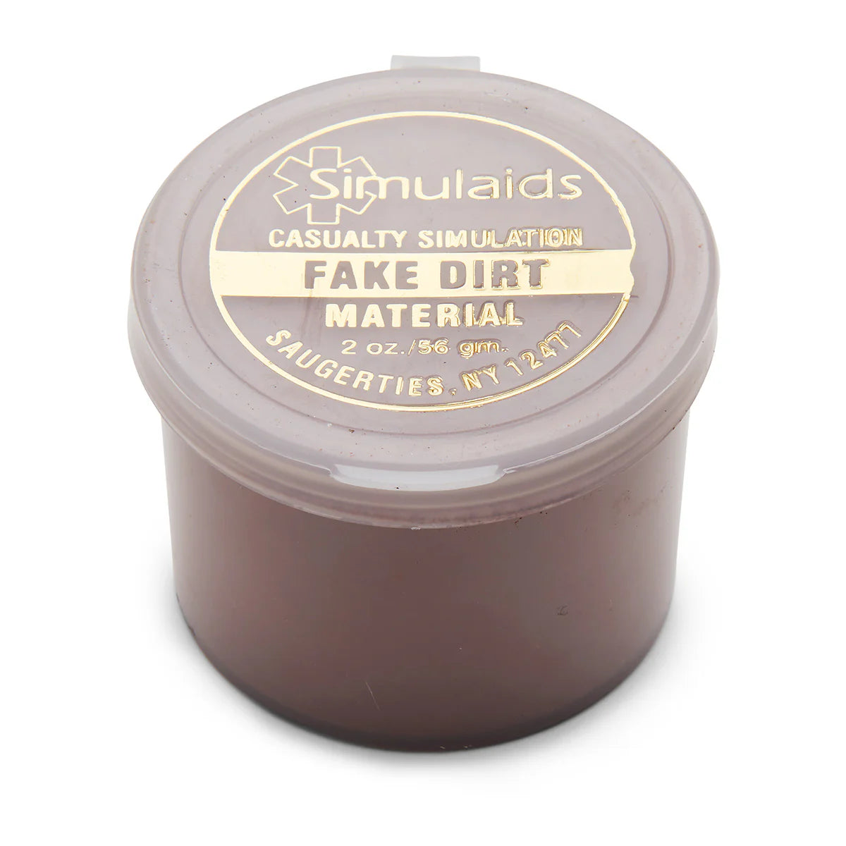 Fake Dirt - 2 oz Realistic Artificial Soil for DIY Crafts, Model Scenery & Home Decor | Perfect for Terrariums, Fairy Gardens & Miniature Landscapes