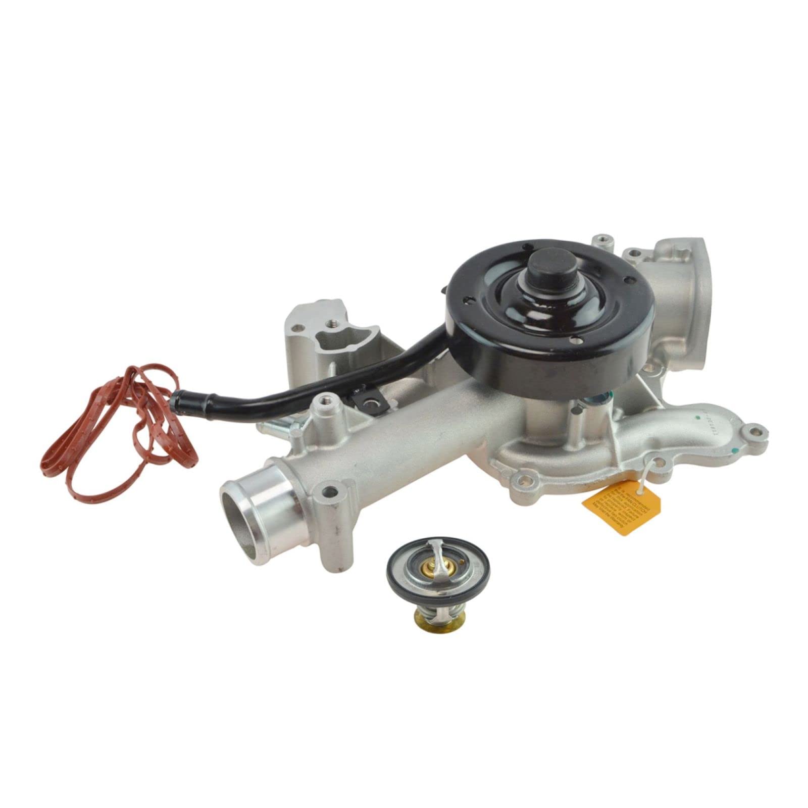Dodge Chrysler Truck SUV Engine Water Pump & Thermostat Kit with Seal - Replacement Parts for Ram 1500 2500 3500, Jeep Grand Cherokee - Perfect for Cooling System Repair & Maintenance