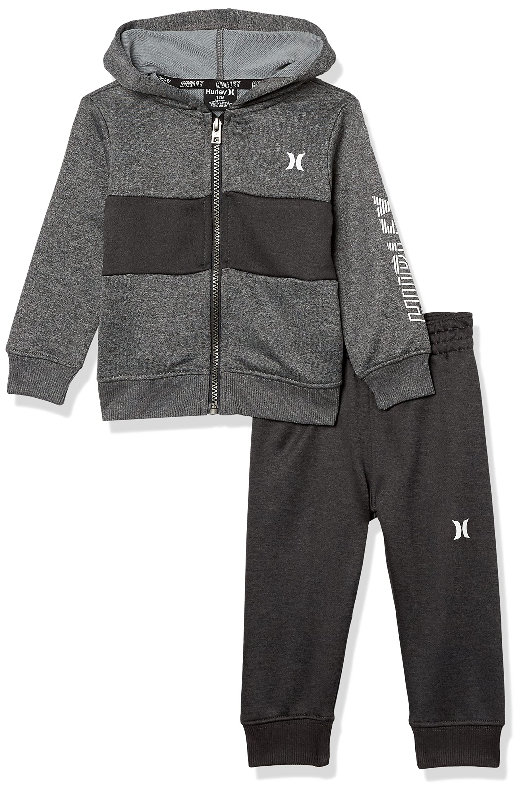 Hurley Baby Boys' Hoodie & Joggers Set - Playtime & Outings