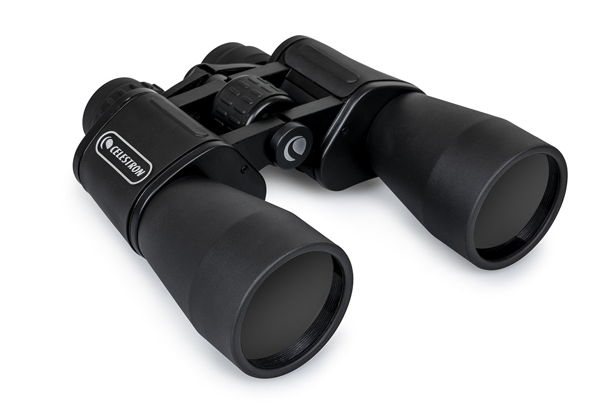 EclipSmart 12X50mm Porro Prism Solar Binoculars - Used Astronomy Gear for Solar Eclipse Viewing, Bird Watching & Outdoor Adventures