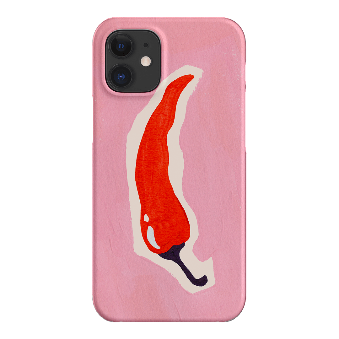 Premium Spicy Chili Pepper Pattern Phone Case - Durable Protective Cover for iPhone & Samsung - Perfect for Food Lovers & Trendy Accessories
