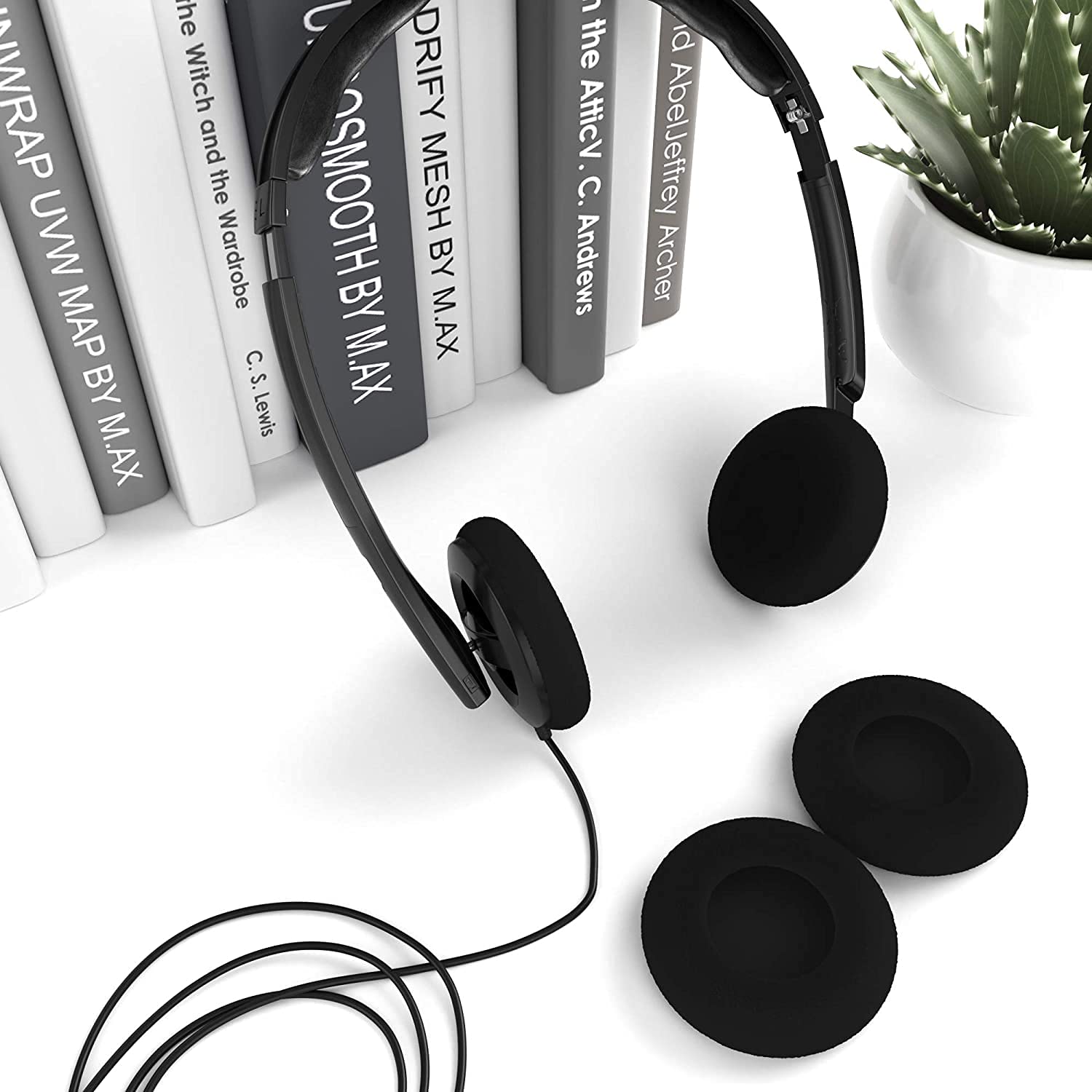 Premium Foam Ear Pad Replacement Cushions (45mm/1.8