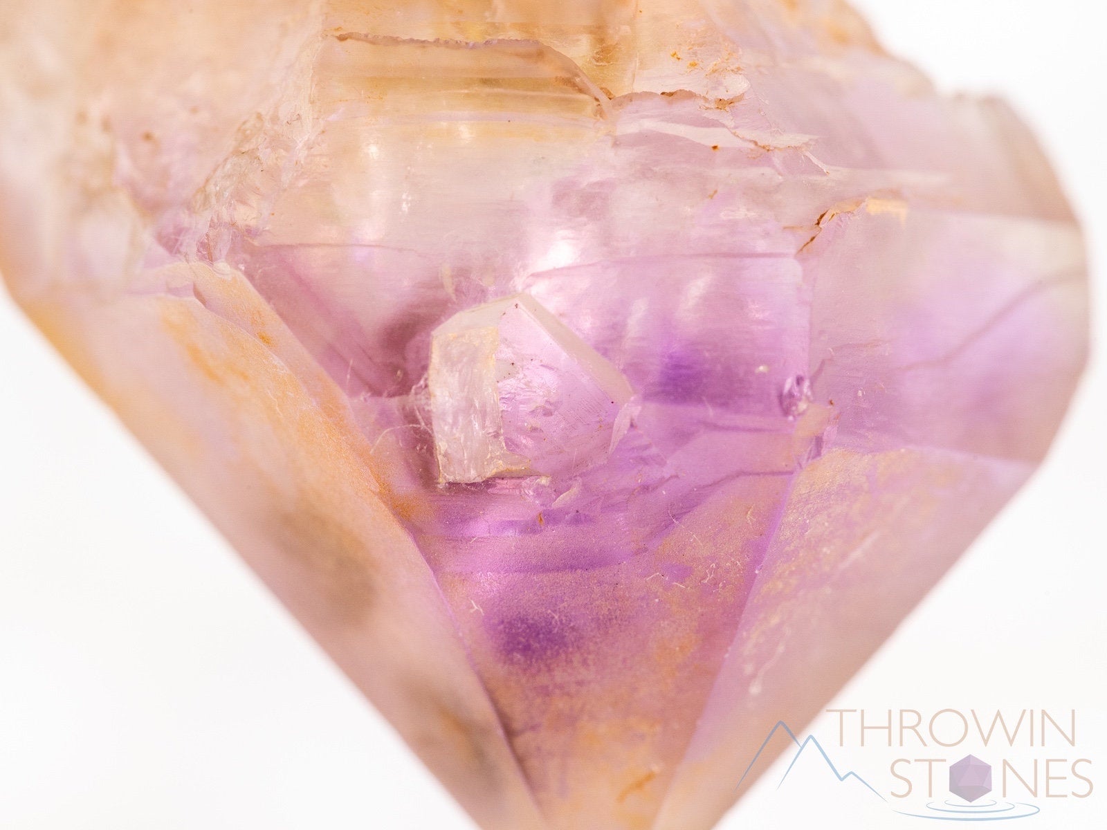Natural Amethyst Raw Crystal Scepter - February Birthstone, Healing Stone, Housewarming Gift, Home & Office Decor - Perfect for Meditation, Feng Shui & Spiritual Healing (Item #39324)