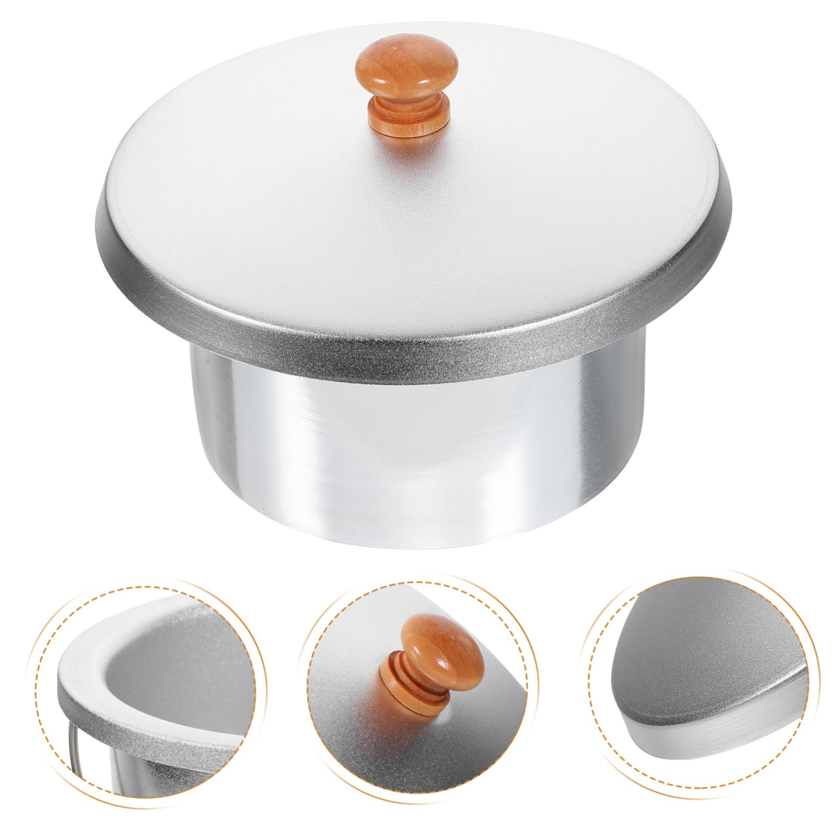 Professional Wax Melting Machine Inner Pot - Dual Wax Heater Pot for Hair Removal & Beauty Waxing - Perfect for Salon, Spa & Home Use