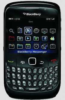 Refurbished Blackberry 8520 Unlocked Smartphone - Grade A Condition | Perfect for Business Professionals & Students | Work, Study & Communication Device