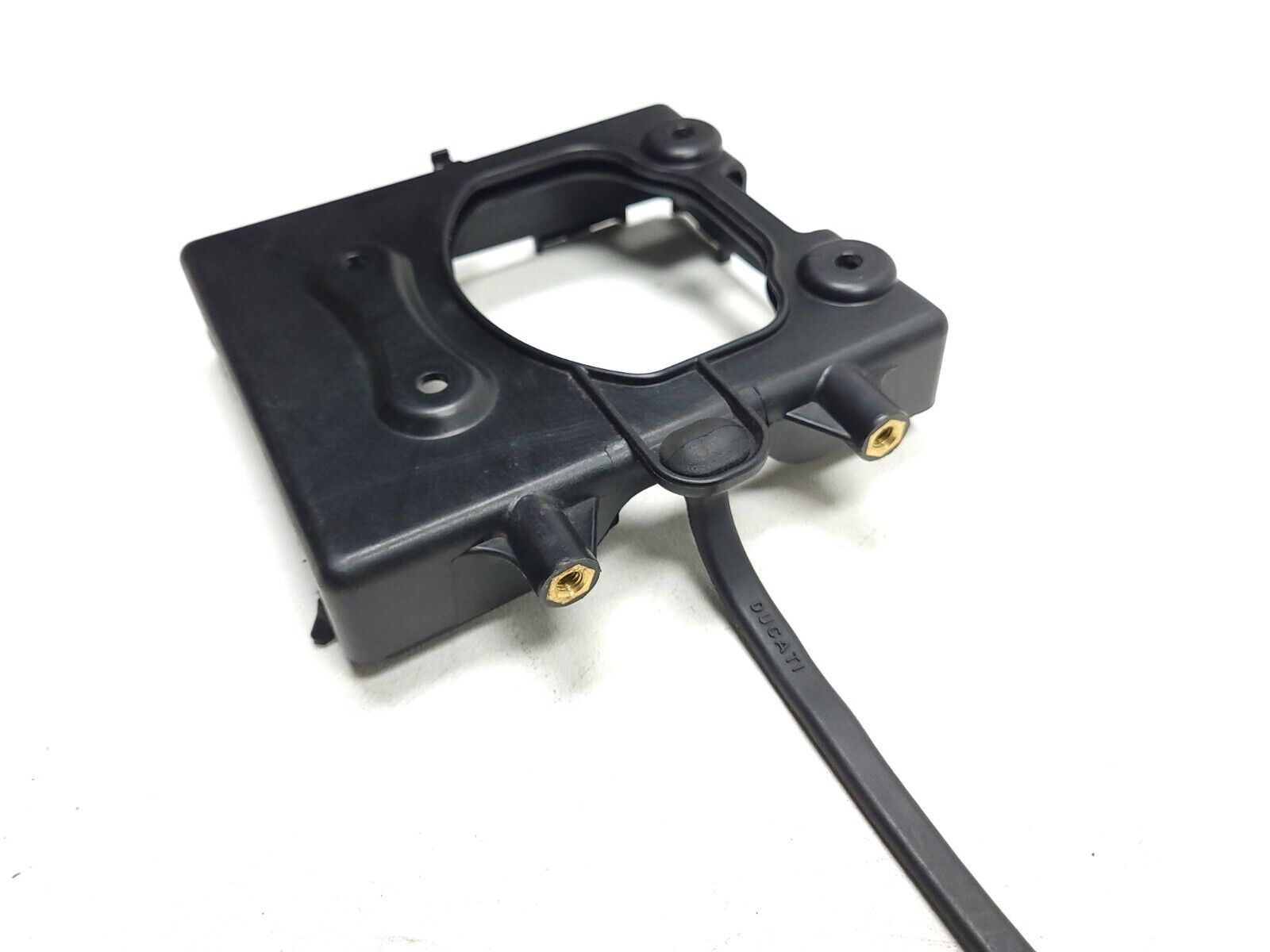 Original Ducati Monster M600 620 Battery Tray 8291285A OEM Replacement Part - Perfect for Motorcycle Maintenance & Restoration Projects