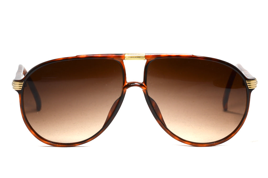 Christian Dior Monsieur 2300A Luxury Sunglasses for Men - UV Protection Polarized Lenses - Perfect for Driving, Travel & Outdoor Activities