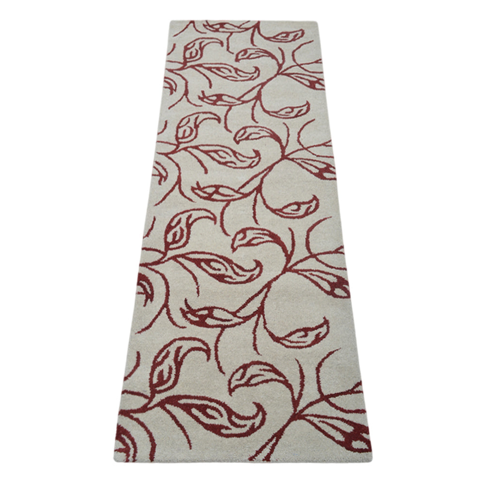 Hand Tufted Campanula Wool Area Rug - Soft Floral Bohemian Design for Living Room, Bedroom & Nursery Decor