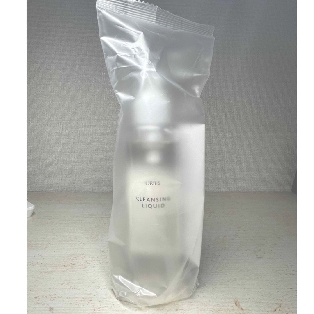 Orbis Cleansing Liquid - Lightweight Oil-Free Makeup Remover for Sensitive Skin (150ml) | Gentle Face Wash & Eye Makeup Removal for Daily Skincare Routine