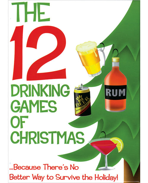 12 Fun Christmas Drinking Games for Adults - Perfect for Holiday Parties & Celebrations
