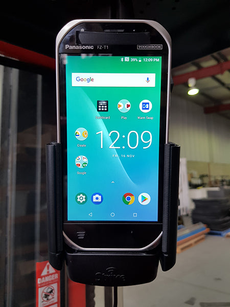 Panasonic Toughbook FZ-T1 Vehicle Mount Holder - Durable Car Cradle for Rugged Tablet - Perfect for Truck Drivers, Field Work & Mobile Professionals