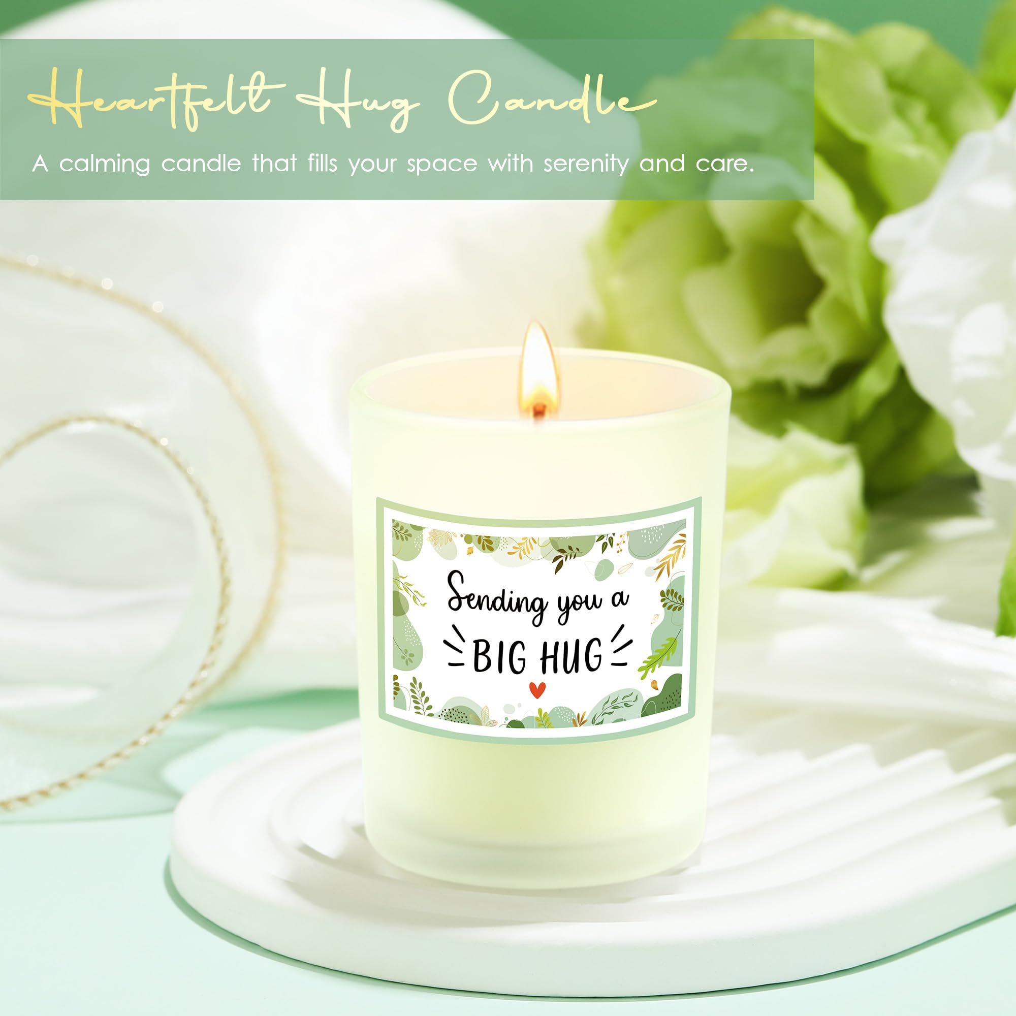 Self Care Gift Baskets for Women - Relaxation Spa Kit with Thoughtful Get Well Soon Gifts | Perfect for Birthdays, Recovery, Stress Relief & Pampering Moments
