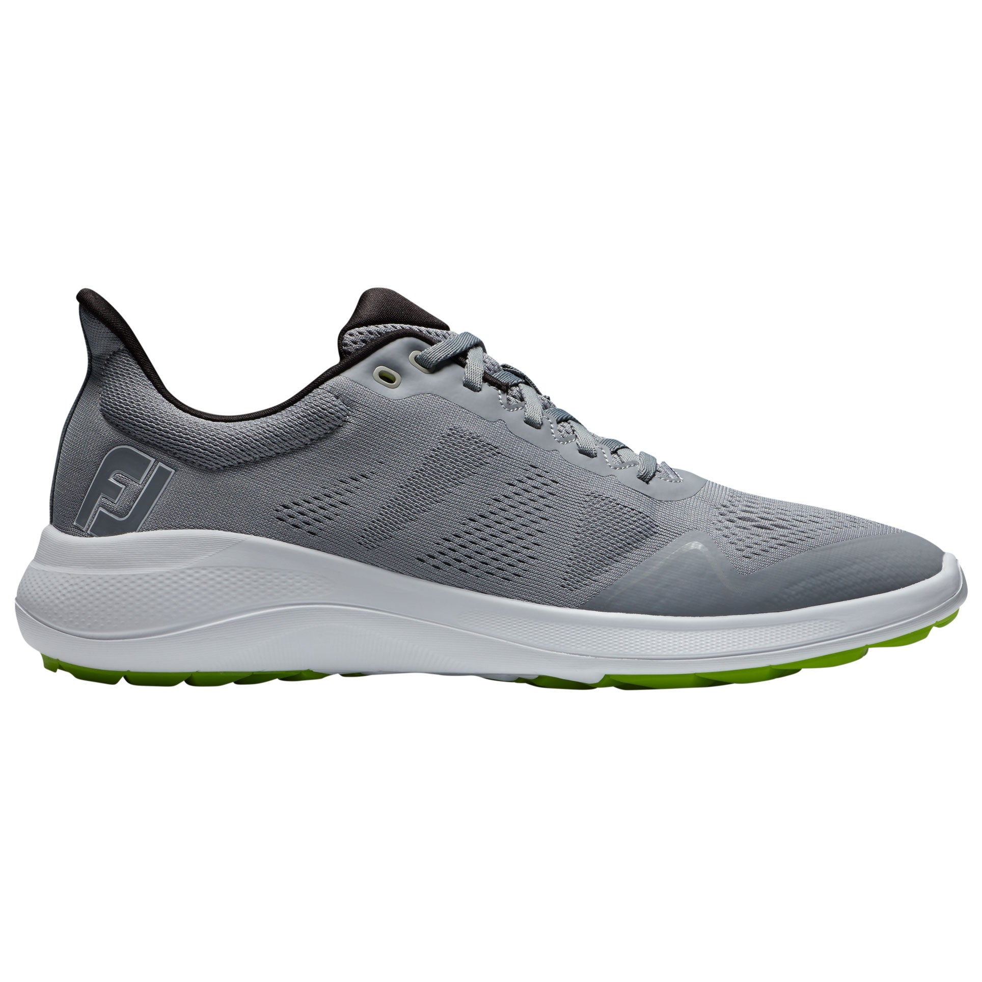FootJoy Flex Men's Golf Shoes – Lightweight & Waterproof Spiked Golf Shoes for Comfort & Traction on the Course | Perfect for Walking 18 Holes & All-Weather Play