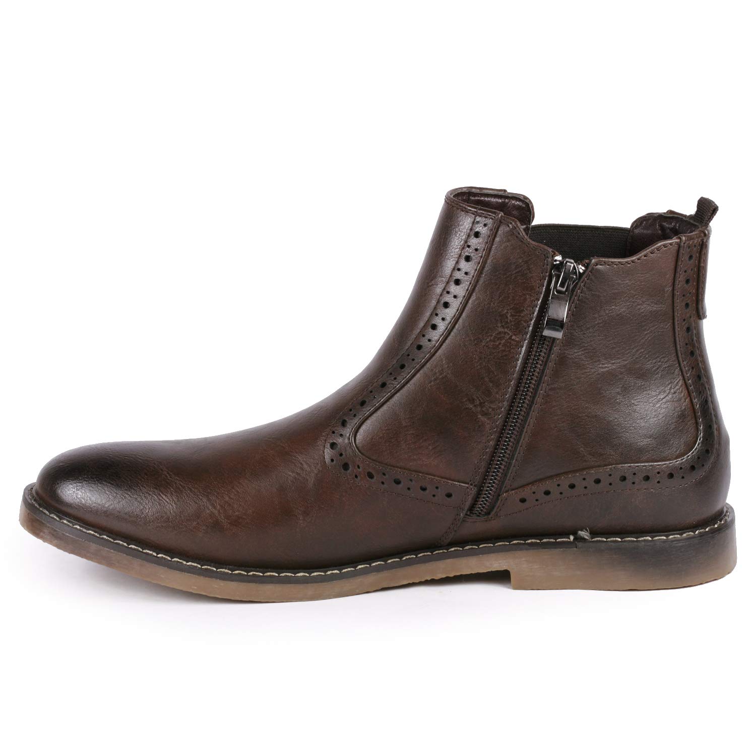 Metrocharm MC139 Men's Chelsea Boots - Stylish Ankle Boots for Formal & Casual Wear | Perfect for Office, Date Night & Everyday Outfits