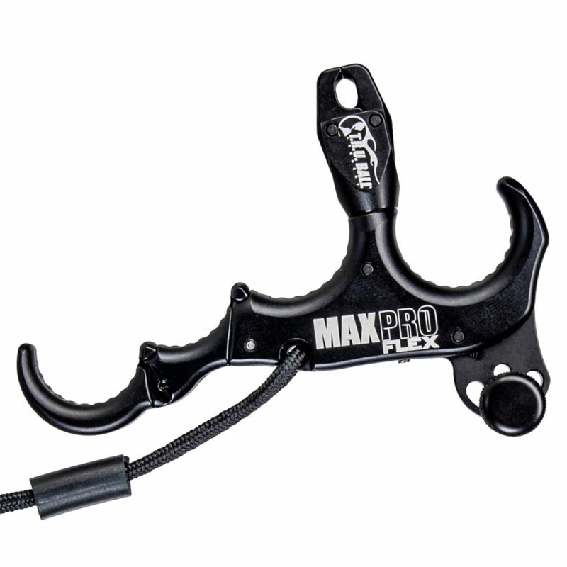 T.R.U. Ball Max Pro Flex Release Aid - Premium Archery Accessory for Target Shooting & Hunting | Perfect for Bowhunters and Competitive Archers