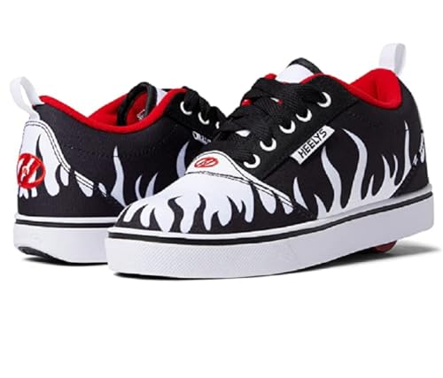 Black/Red/White