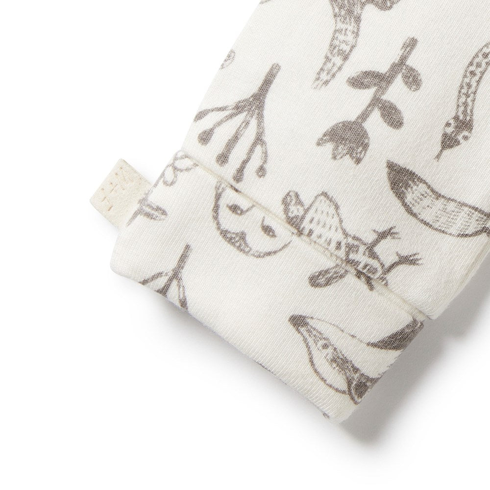 Organic Tribal Woods Mittens - Cozy Winter Gloves for Men & Women - Perfect for Snowboarding, Hiking & Outdoor Adventures