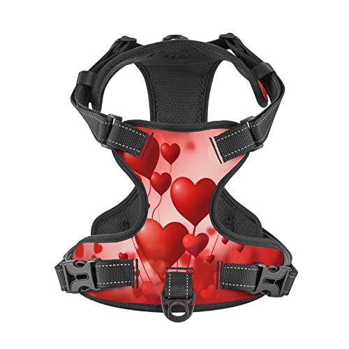 Red Heart Shape Balloon