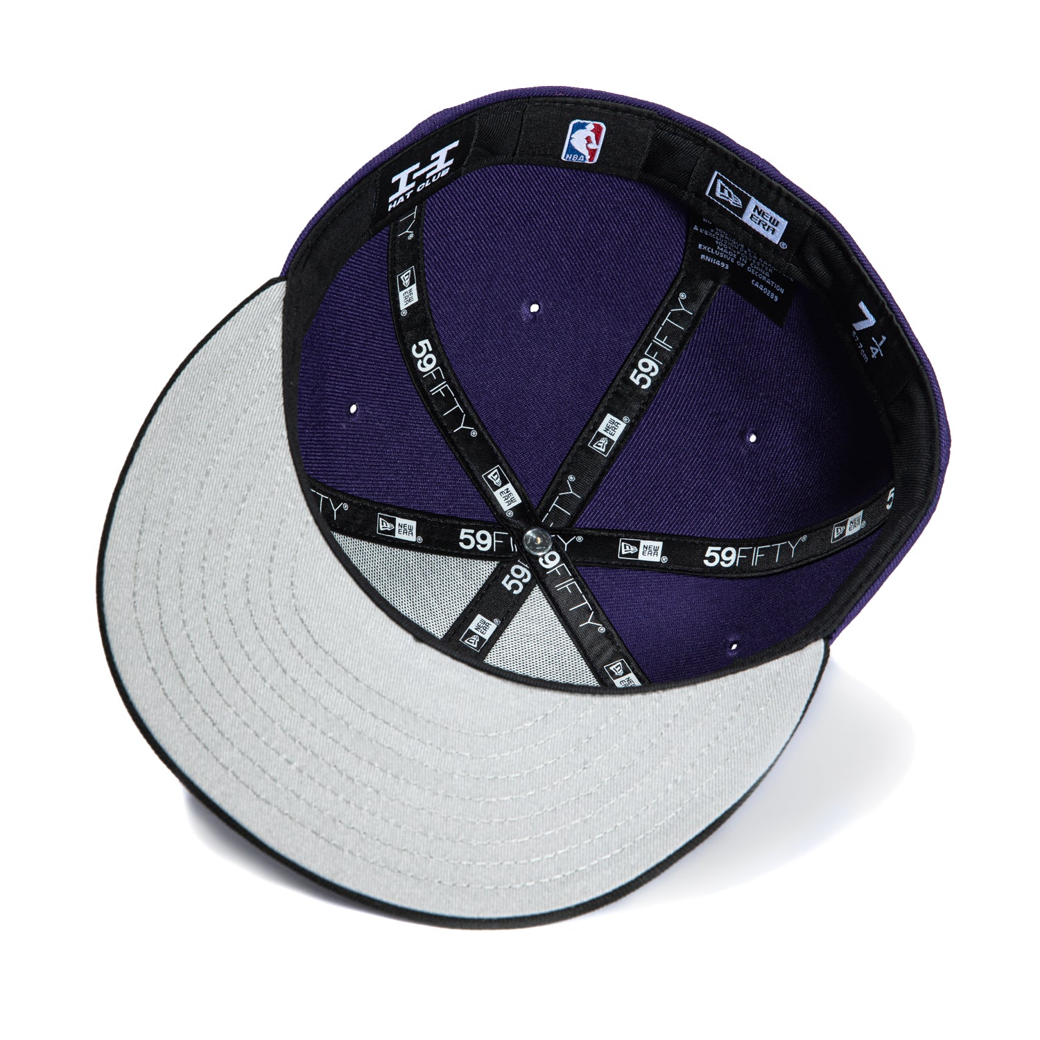 New Era 59Fifty Phoenix Suns NBA Logo Patch Alternate City Edition Snapback Hat - Purple & Black for Men's Basketball Fan Gear & Streetwear Fashion