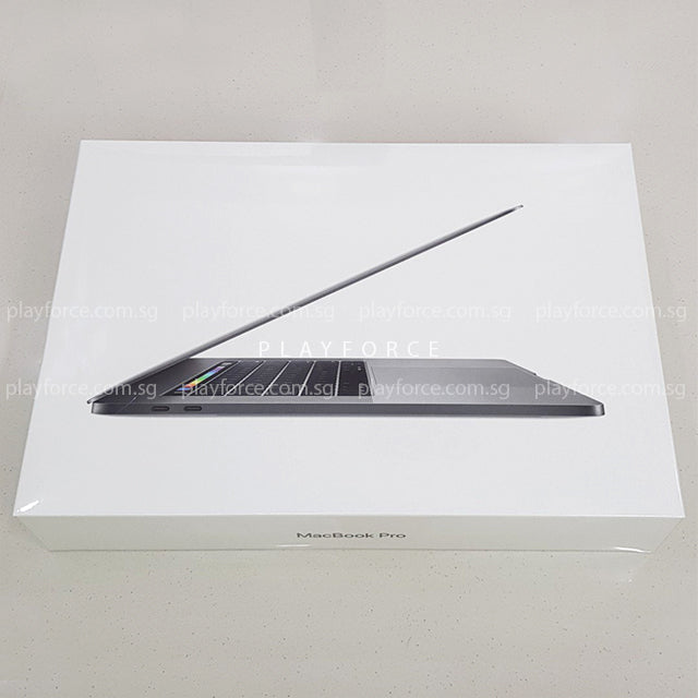 Apple MacBook Pro 15-inch Laptop (2017 Model) - Touch Bar, Touch ID, 256GB SSD, Space Gray (Brand New) - Perfect for Business, Graphic Design & Video Editing