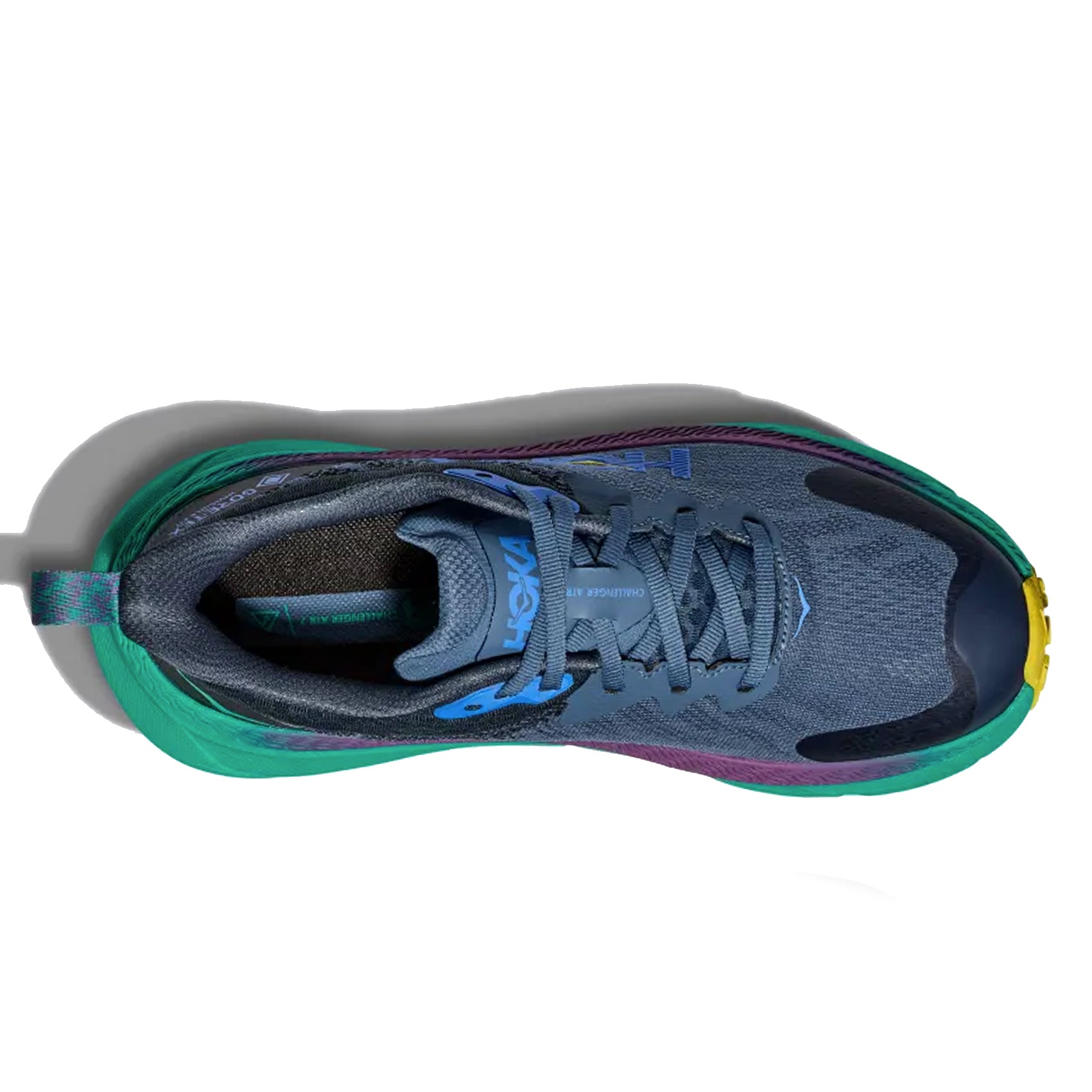Men's HOKA Challenger ATR 7 GTX Trail Running Shoes - Waterproof Hiking & Outdoor Adventure Footwear for Men - Perfect for Trail Running, Hiking, and Outdoor Activities