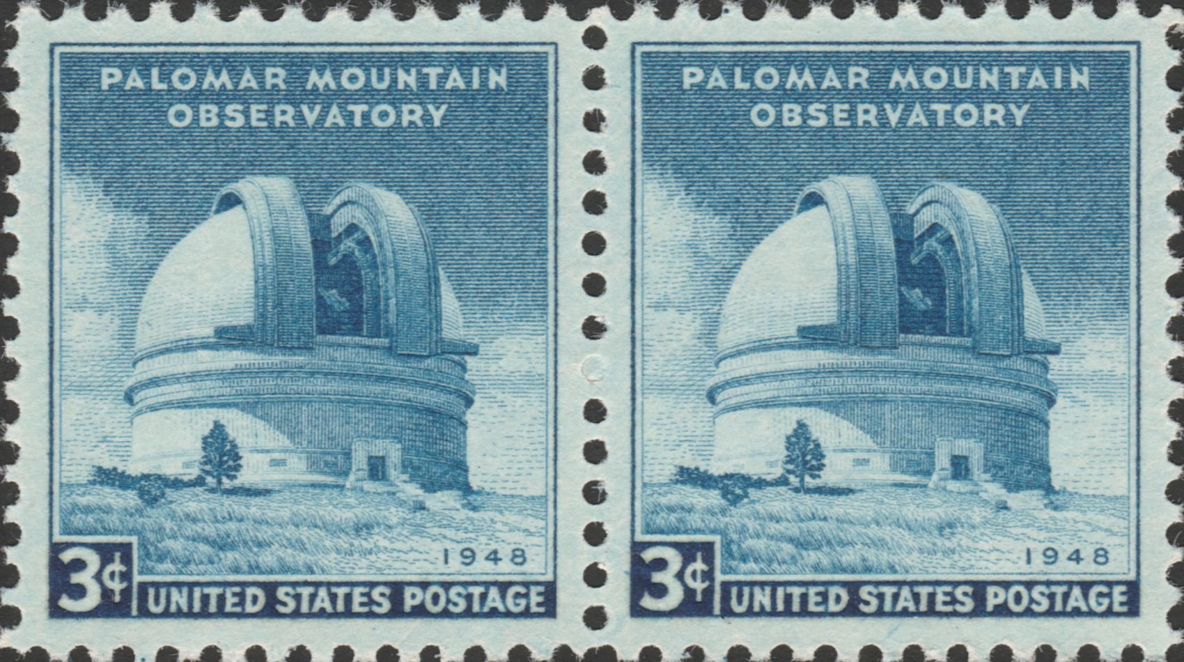 Vintage US Postage Stamps Scot 966 - Palomar Observatory for Collectors & Gifts