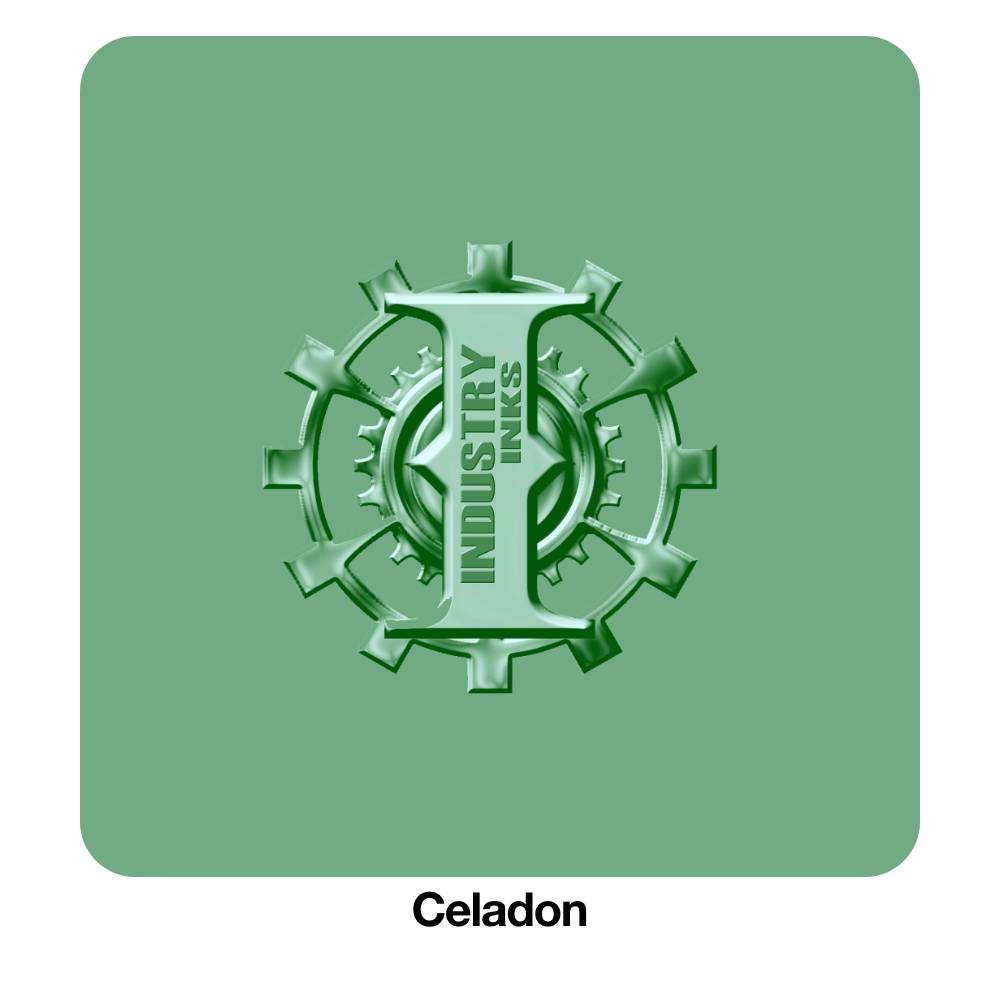 Premium Celadon Green Ink for Industrial Printing - Choose Your Size - Ideal for Packaging, Labeling & Commercial Printing Applications