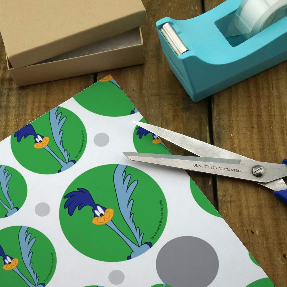 Looney Tunes Road Runner Gift Wrap Wrapping Paper Roll - 15