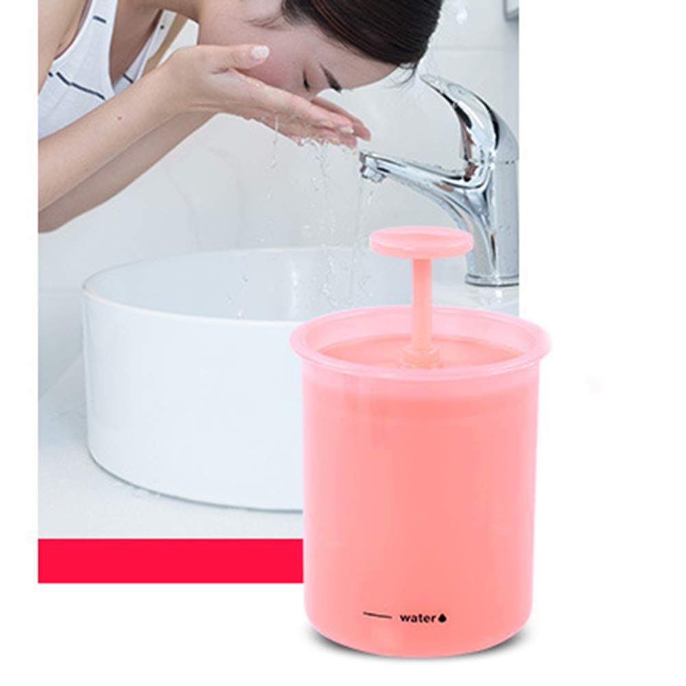 **KeKeandYaoYao Rapid Foaming Face Cleanser & Shampoo - Travel-Friendly Bubble Foamer for Shower, Bath & Household Use (White)**    *Perfect for Travel, Spa Days & Gentle Skincare Routine*