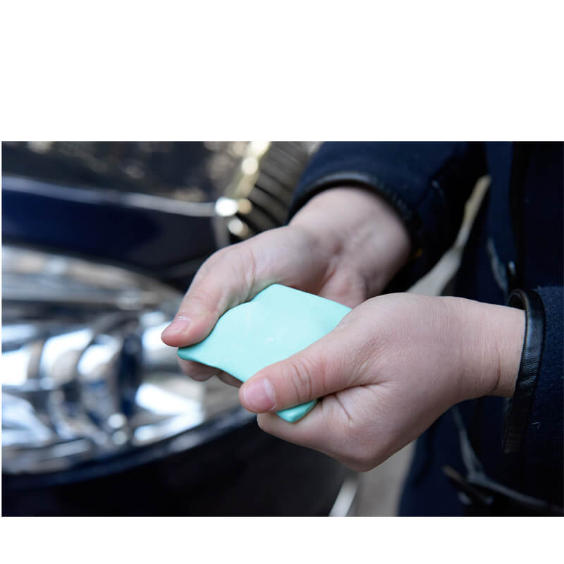 Auto Detailing Magic Clay Bar - Fine Grade (4x50g Pack) - Remove Contaminants & Restore Shine for Cars, Boats & Motorcycles