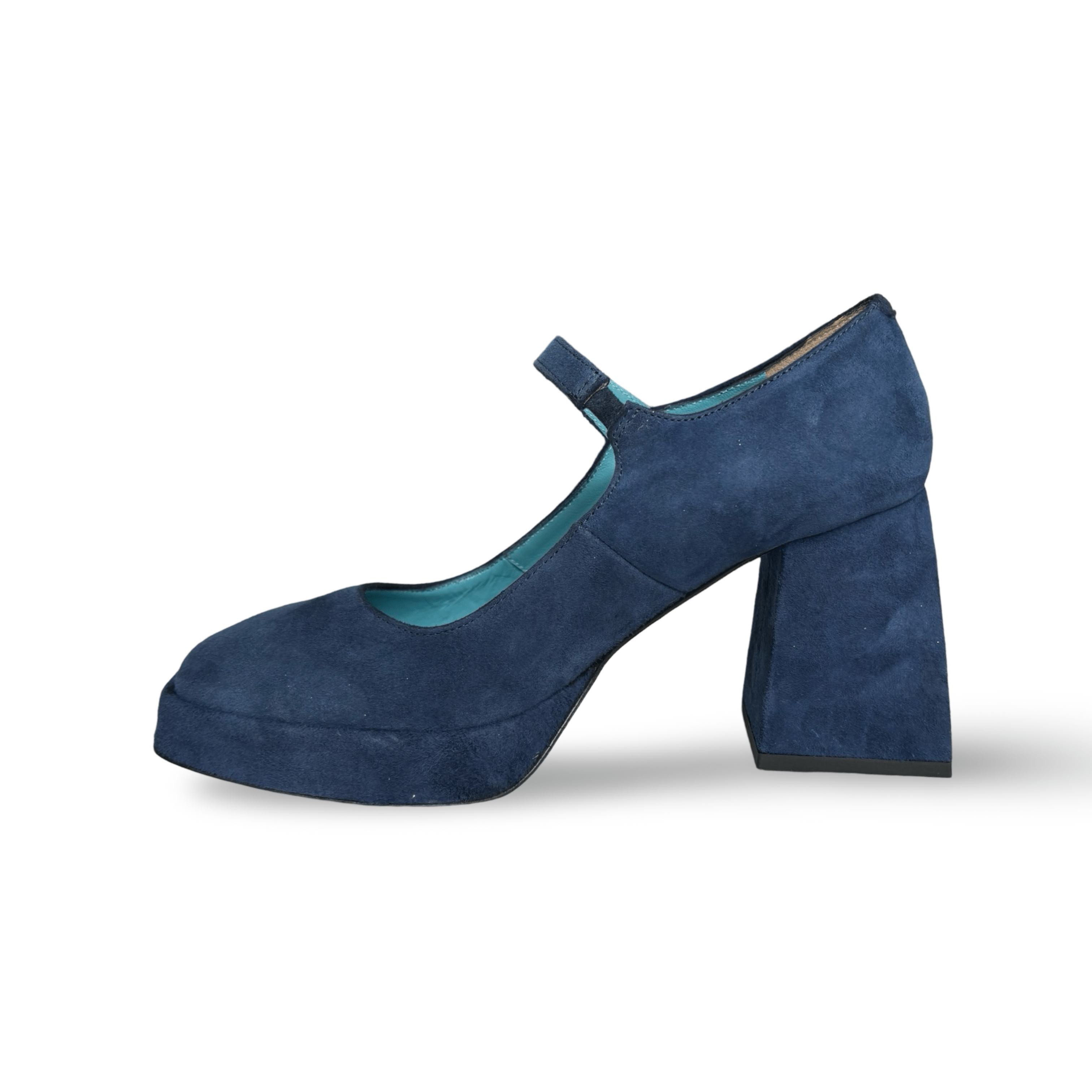 Pluma Navy Maryjane Pump Shoes for Women - Comfortable & Stylish Flats for Work, Wedding & Everyday Wear