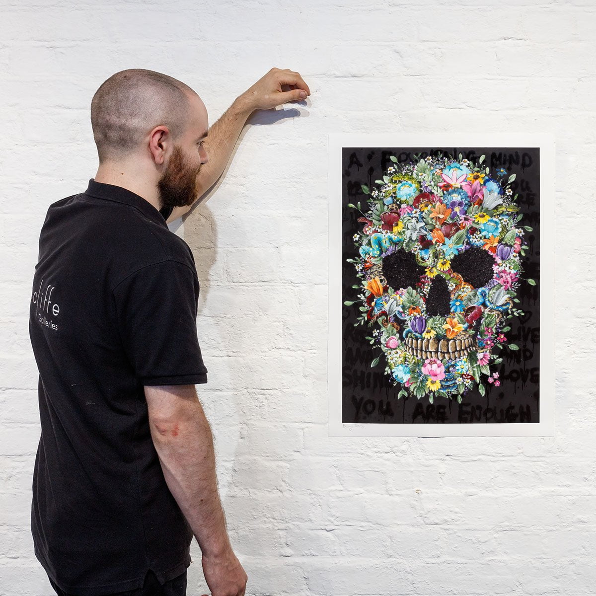A Flourishing Mind Artist Proof - Premium Art Print for Home & Office Decor | Perfect for Living Rooms, Bedrooms & Creative Spaces
