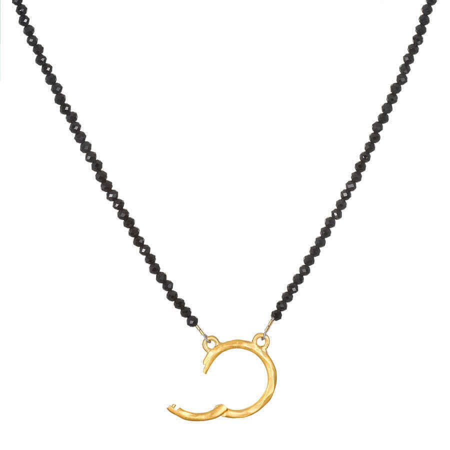 Ganesha Lotus Pendant Necklace - Spiritual Elephant Jewelry for Women & Men | JX402 | Perfect for Meditation, Yoga & Spiritual Gifts