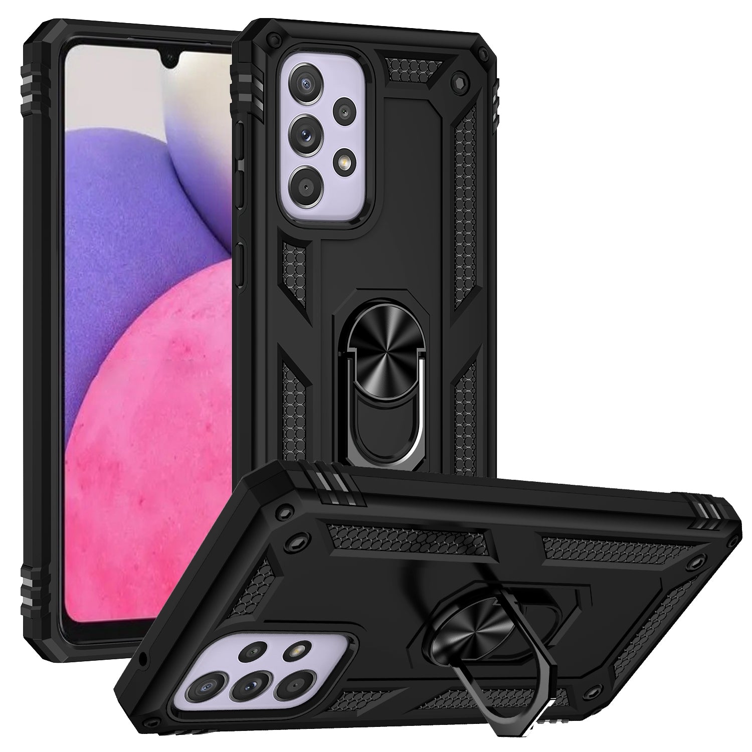 Premium Samsung Galaxy A33 5G Case - Shockproof & Slim Protective Cover for Samsung Galaxy A33 5G (2022) - Perfect for Everyday Use, Travel & Outdoor Activities