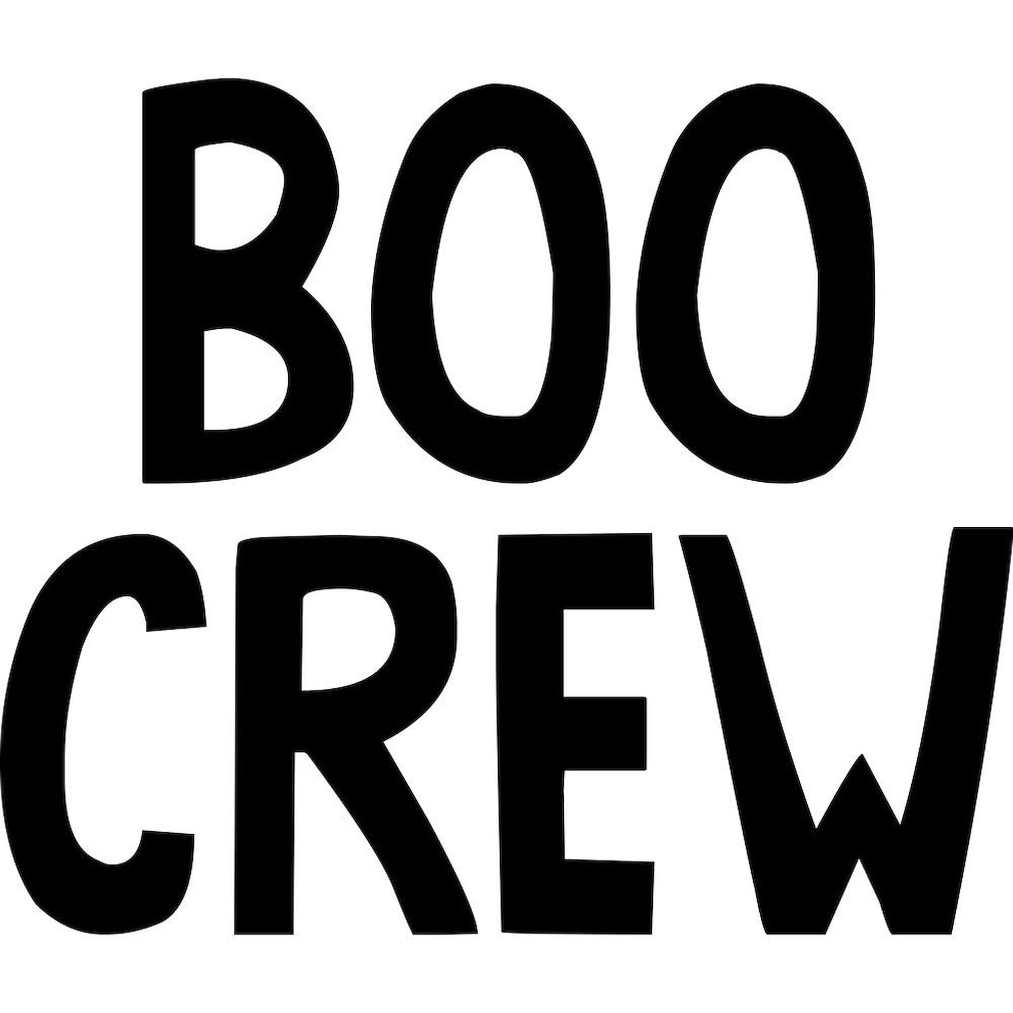 Boo Crew 11 oz (325 ml) Ceramic Coffee Mug - Halloween Themed Coffee Cup for Office, Home & Gifts - Perfect for Hot Beverages Like Coffee, Tea or Cocoa