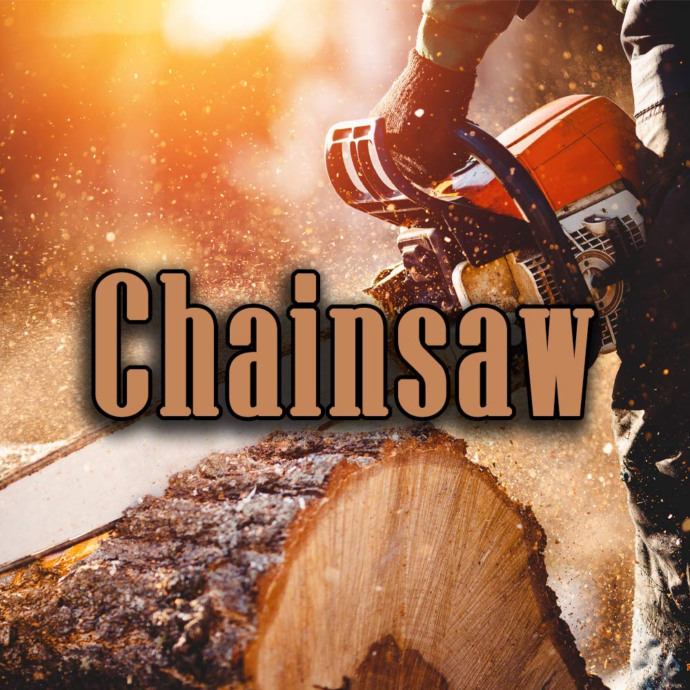 1 oz. Chainsaw Scented Oil - Water-Based Additive for Fog Machines, Haze Effects, Snow & Bubble Juice - 2 Gallon Bulk Size - Perfect for Halloween, Haunted Houses & Themed Parties