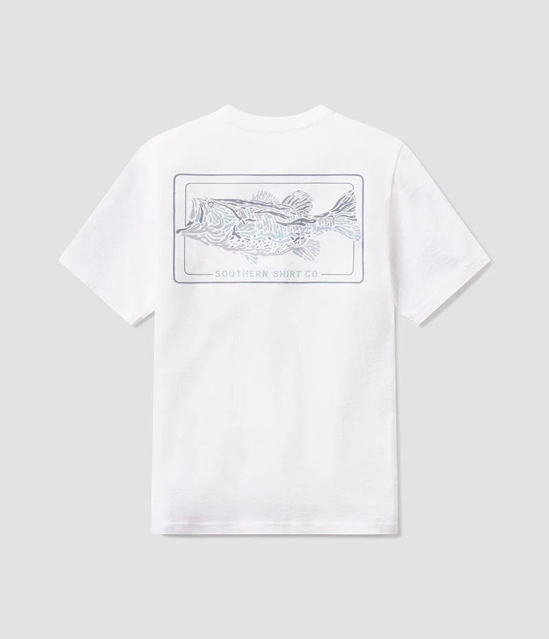 Boys' Southern Bassquatch Logo Graphic T-Shirt - Comfortable Cotton Tee for Casual Wear & Outdoor Adventures
