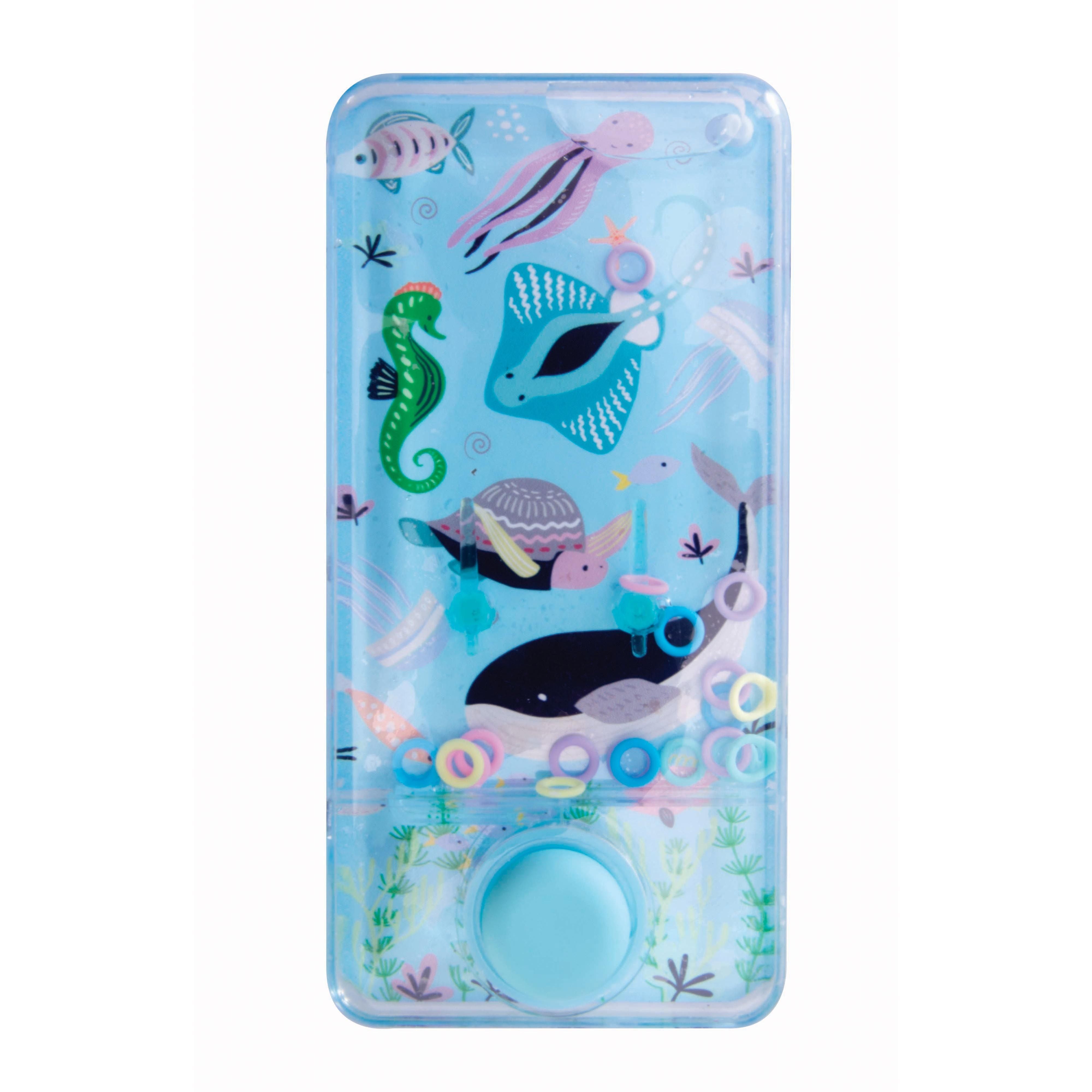 Discovery Zone Water Filled Animal & Sea Creature Toys - Butterfly, Turtle, Dolphin & More Fun Bath & Pool Floating Games for Kids - Perfect for Bathtime, Pool Parties & Outdoor Water Play