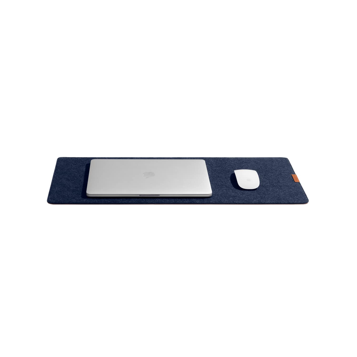 Premium Felt Desk Trio Set - Desk Mat, Coaster & Orb Mouse Pad | Blue Limited Edition | Home Office & Gaming Workspace Essentials