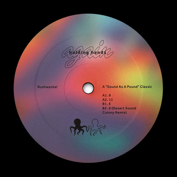 Bushwacka! – Sound As A Pound Holding Hands – HHAGAIN002 Vinyl Record | Electronic Dance Music | DJ Collection & Home Listening